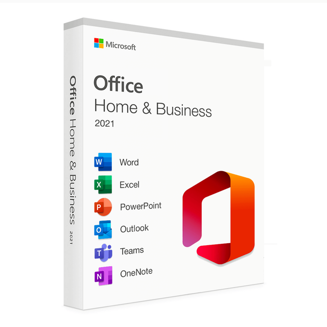 Microsoft Home and Business 2021 - Voor Mac