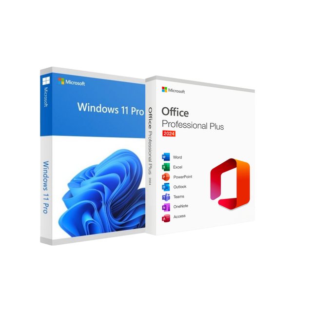 Windows 11 Pro + Office 2024 – Complete PC-bundel