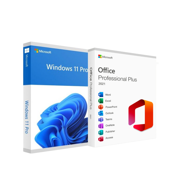 Windows 11 Pro + Office 2021 – Voordelige PC-bundel